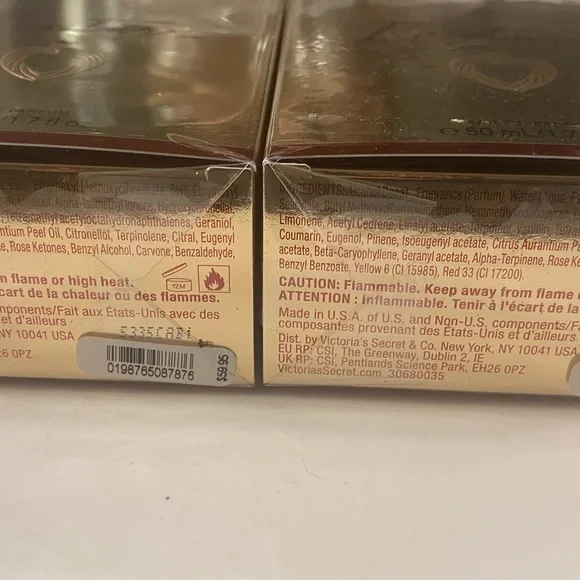 Victoria's Secret Rapture 1.7oz. Set of 2. Brand new, sealed package. Rare!